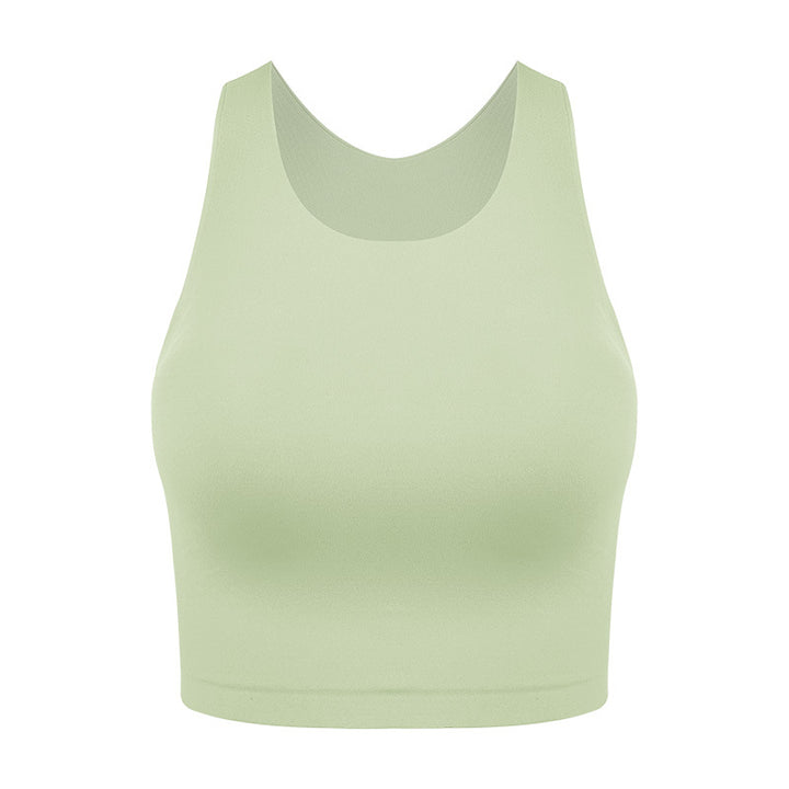 Dame sporty bustier med sømløs pasform og åndbar struktur Stilla