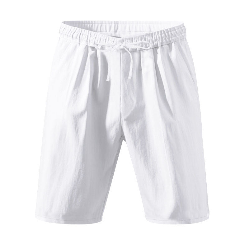 Herre Kvalitets Sport-Shorts med elastisk talje og praktiske lommer Stilla