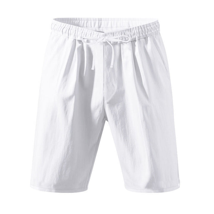 Herre Kvalitets Sport-Shorts med elastisk talje og praktiske lommer Stilla