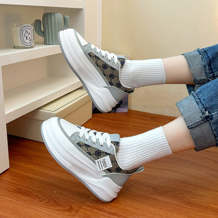 Dame Platform Sneakers Stilla