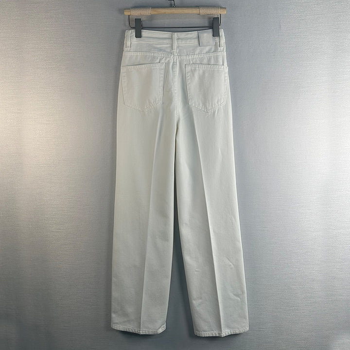Damer højt siddende, brede jeans Stilla