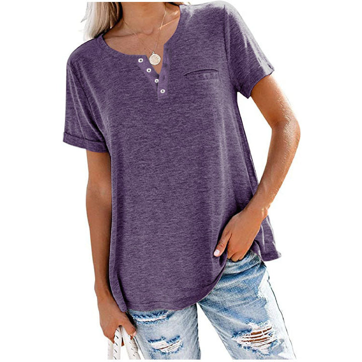 Dame Kortærmet T-Shirt Stilla