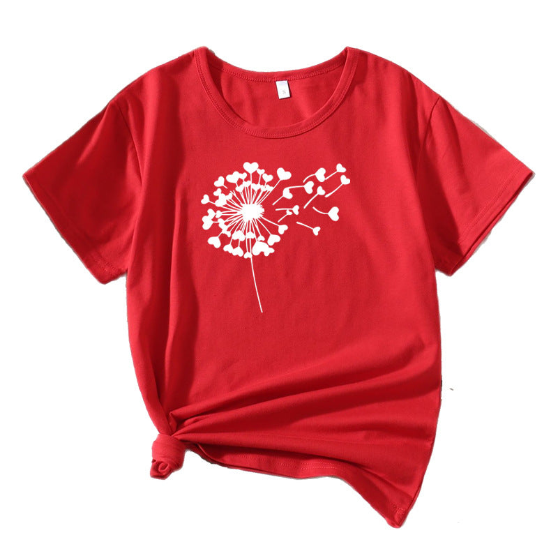 Damer stilfuldt grafisk T-shirt Stilla