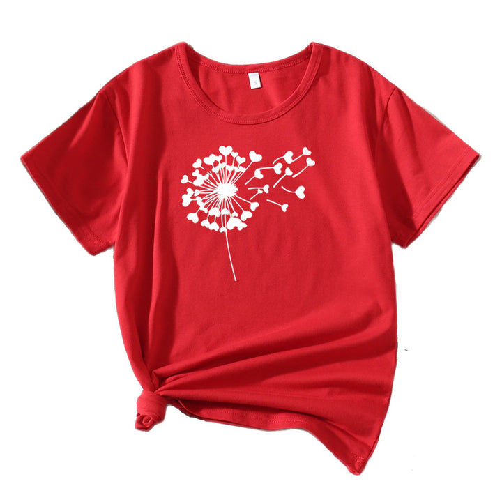 Damer stilfuldt grafisk T-shirt Stilla