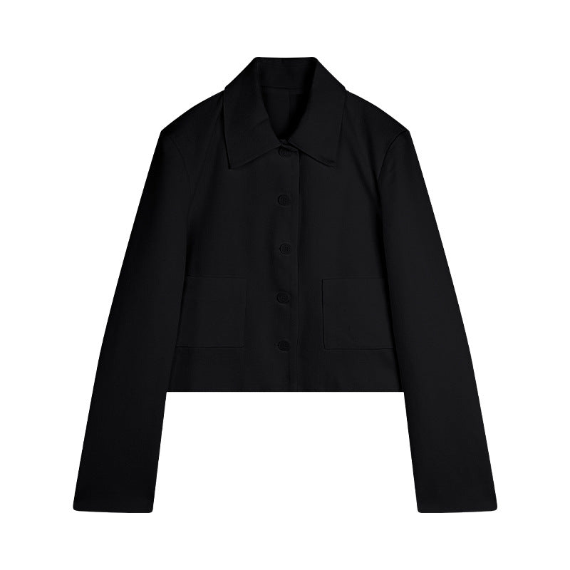 Dame let overshirtjakke med praktiske lommer og moderne snit Stilla