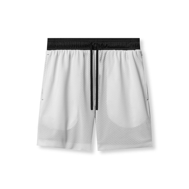Herrer Sports Netshorts med let materiale og elastisk bånd Stilla