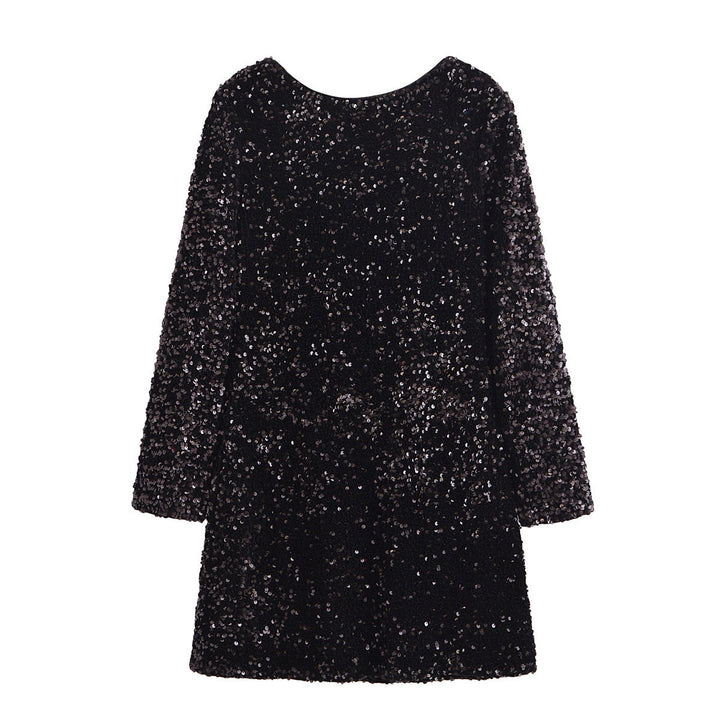 Stilla | Chic Rygfri Mini Kjole
