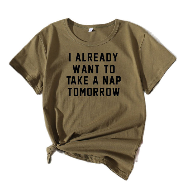 Kvinder Afslappet Fit Statement T-Shirt Stilla