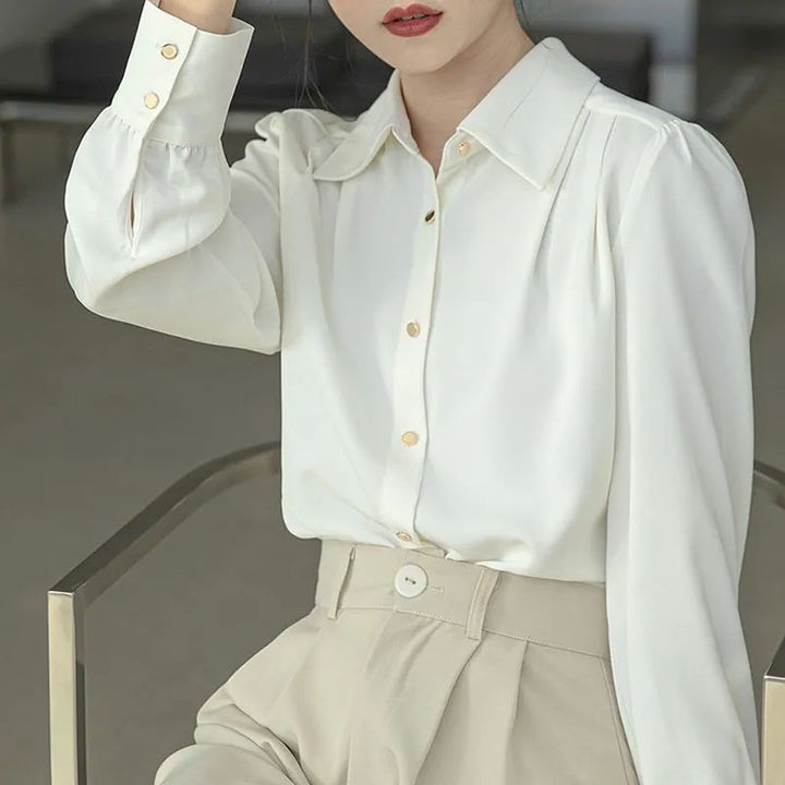 Kvinders elegante skjorte bluse Stilla