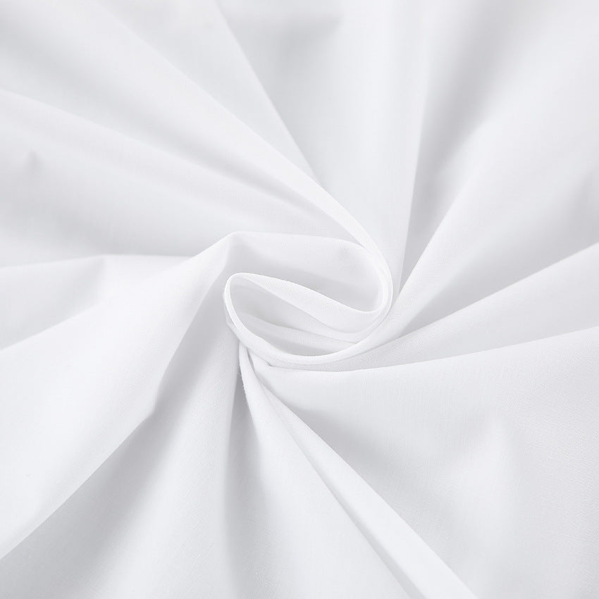 Damebluse med voluminøse ruffle detaljer og elegant design Stilla