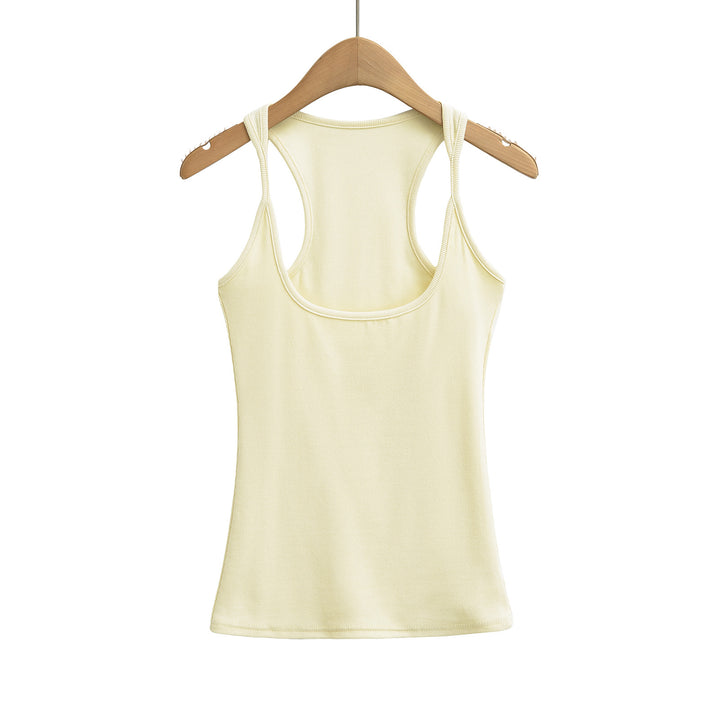 Dame tanktop med racerback-design og åndbart stretchmateriale Stilla
