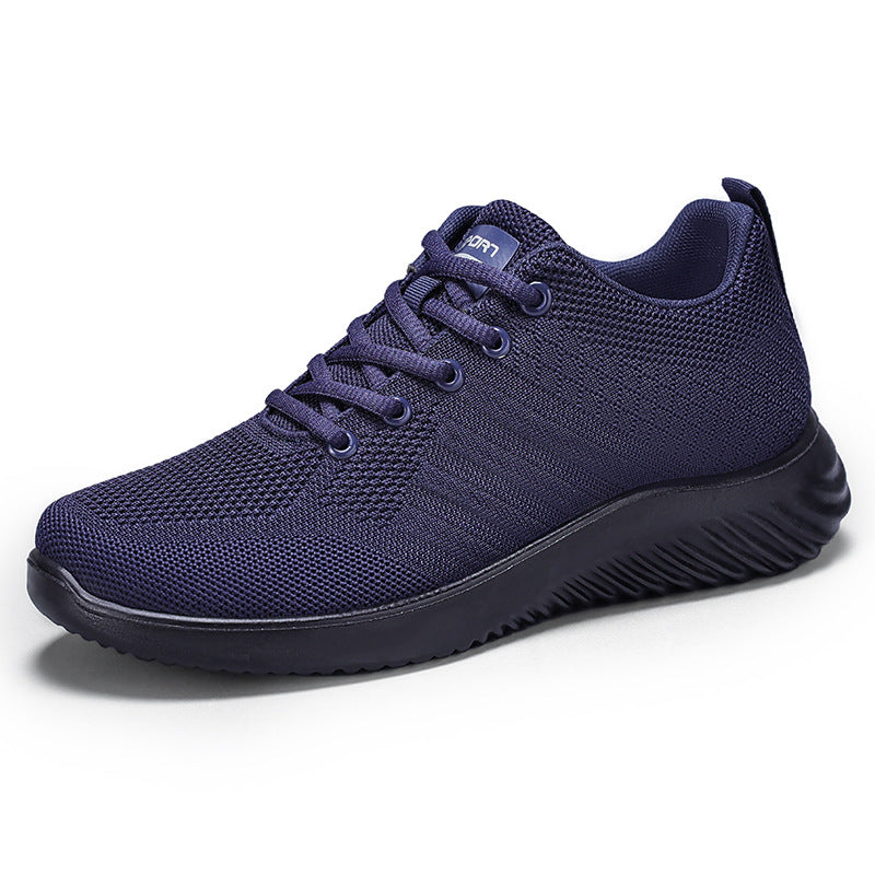 Herrer Åndbare Sport Sneakers med fleksibel Mesh-Overdel og støddæmpende sål Stilla
