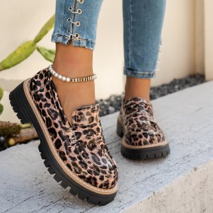 Dames fashionable loafers med komfortabel platform og elegant sål Stilla