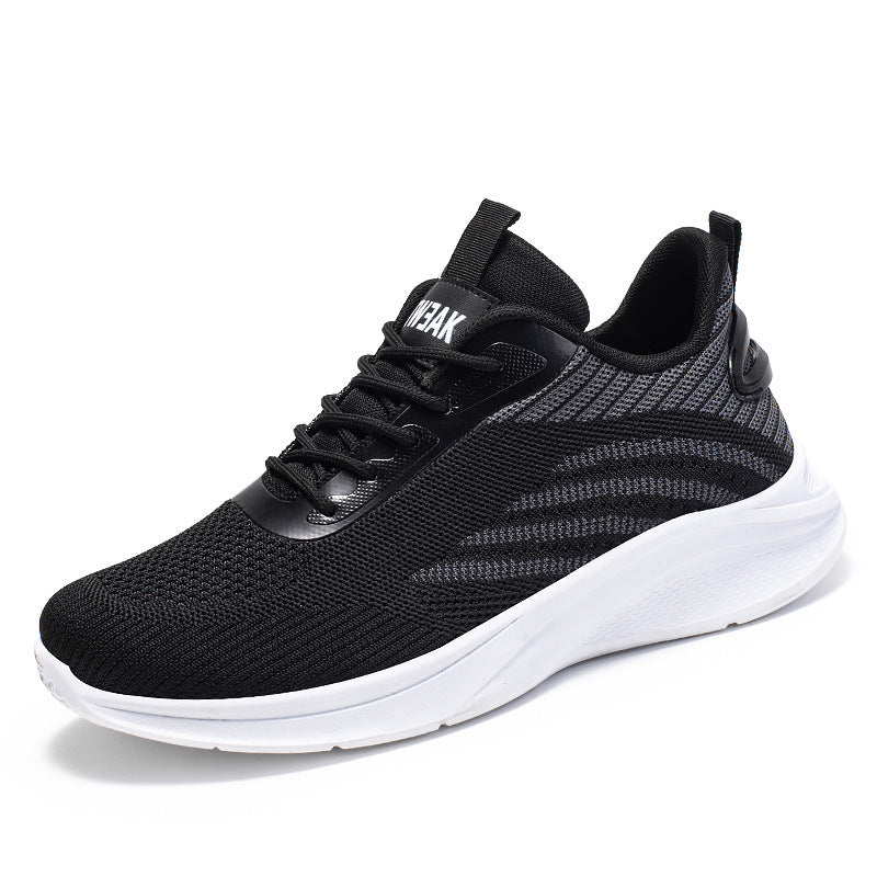 Herrer Lettere Sportsneakers med åndbart mesh-overflade og støddæmpende sål Stilla