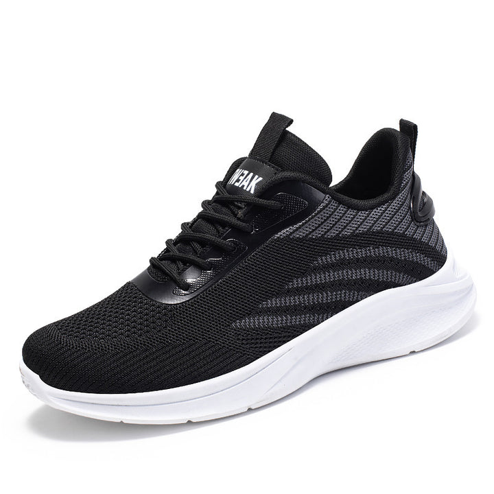 Herrer Lettere Sportsneakers med åndbart mesh-overflade og støddæmpende sål Stilla