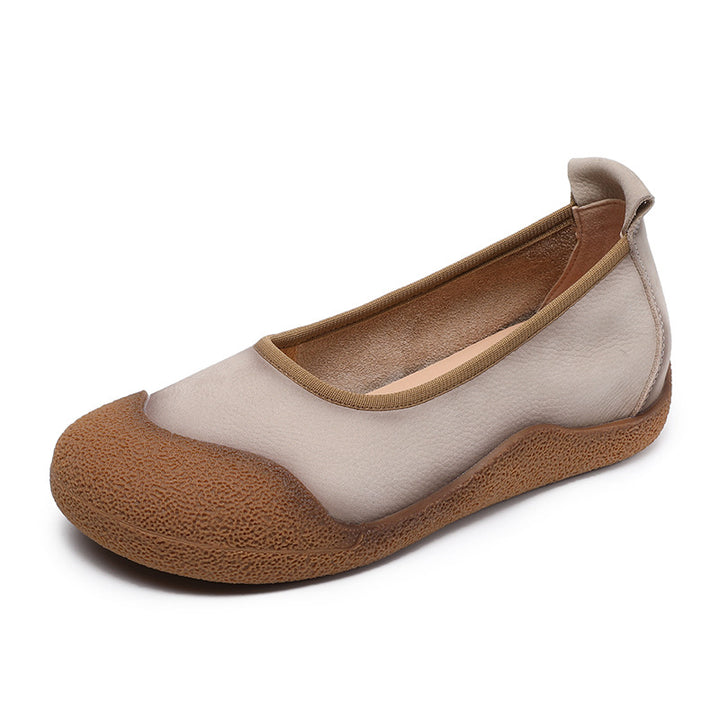 Dame Ultra-Komfort Slip-On Ballerinaer med blødt polstret fodseng Stilla