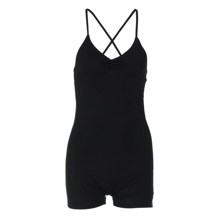 Dame Bodycon heldragt med krydsede stropper Skovae