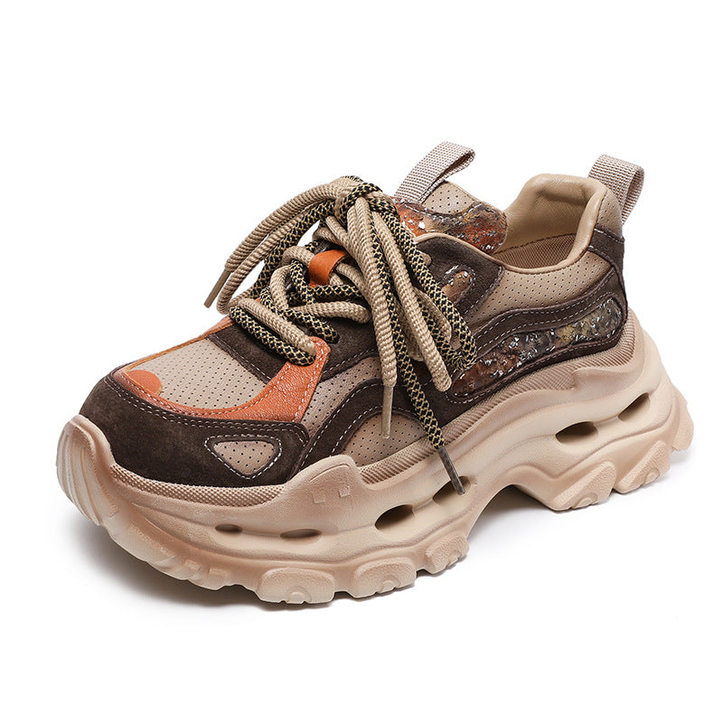 Herrer Chunky Platform Mode Sneakers Stilla