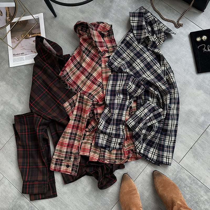 Dame Kædet Overshirt med unikke Cut-Out-ærmer Stilla