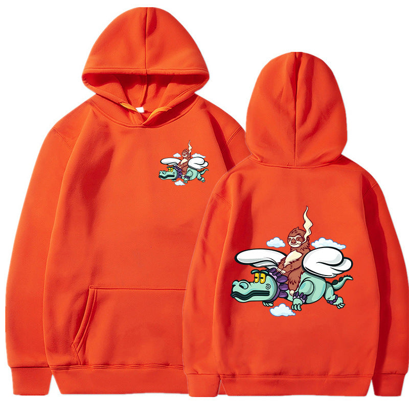 Kvinders sweatshirt med legende grafisk design og høj kvalitet finish Skovae
