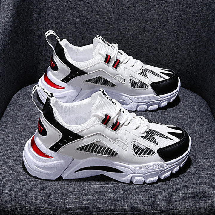 Dame Sporty High-Top Sneakers med åndbare netpartier Stilla