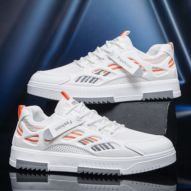 Herrer Performance Mesh Sport Sneakers med forbedret ventilation Stilla