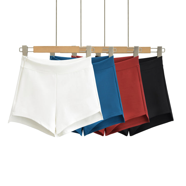 Dame Sporty Activewear Shorts med høj-elastisk talje og åndbar teknologi Stilla
