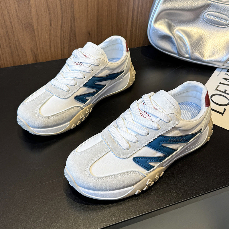 Dame Sporty Sneakers med støddæmpende sål og åndbar konstruktion Stilla