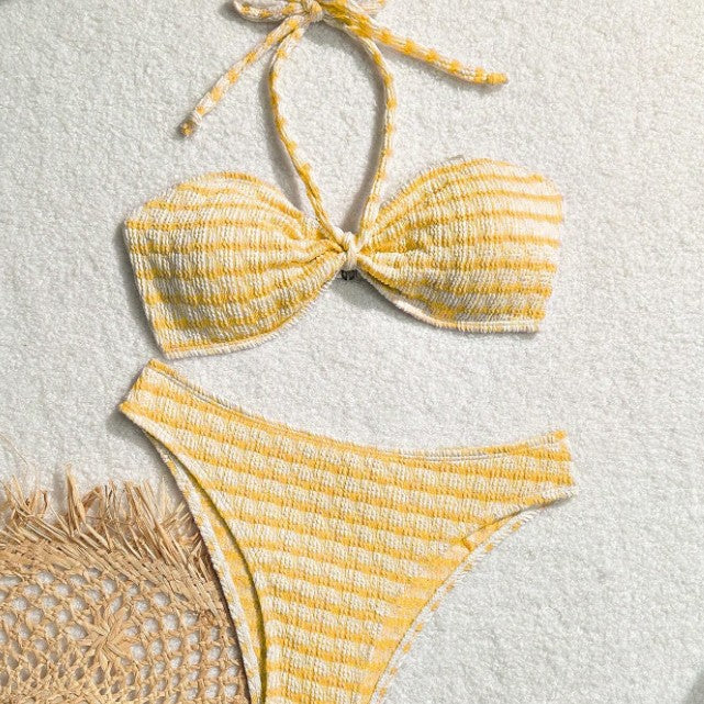 Dame stribet Bikini Stilla