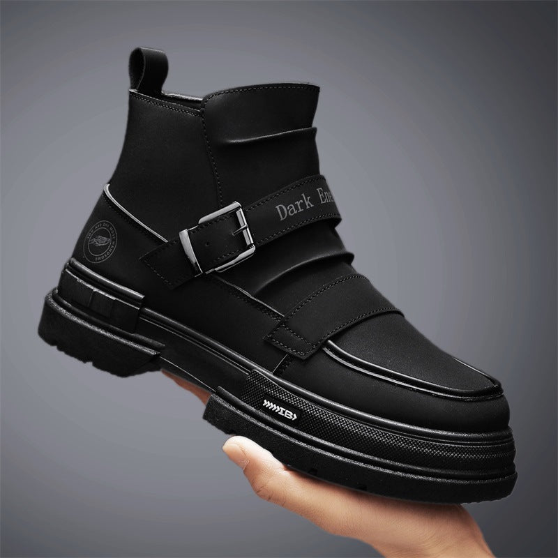 Femme Premium High-Top Utility Støvler Stilla