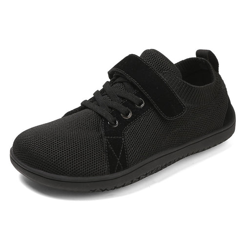 Dame nan Strik-sneaker med adaptiv pasform, ensidig velcro og fleksibel rullesål Skovae