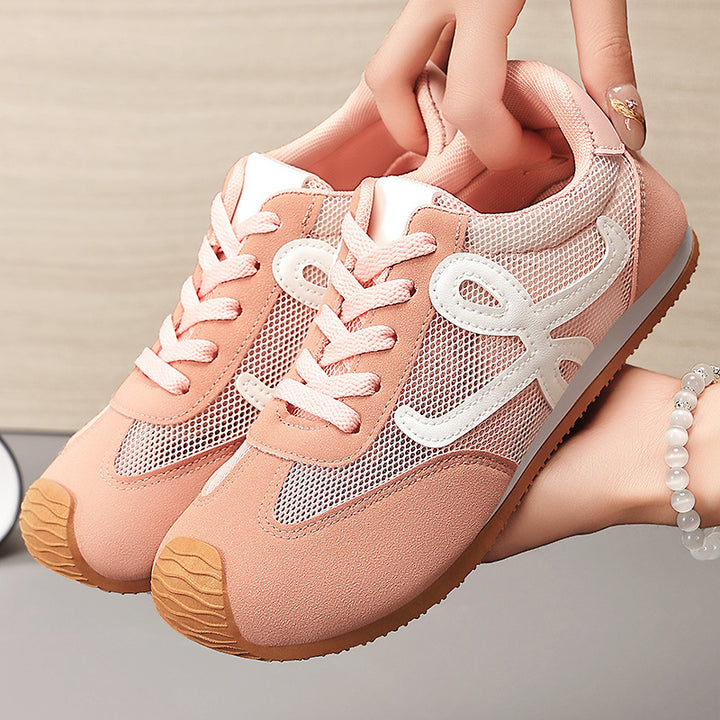 Femme Letvægts Åndbare Sport Sneakers Stilla