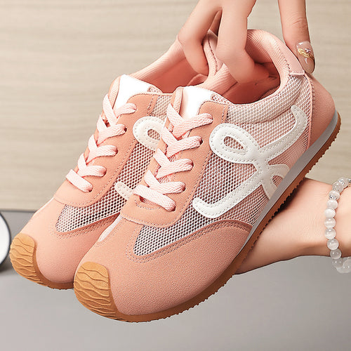Femme Letvægts Åndbare Sport Sneakers Stilla