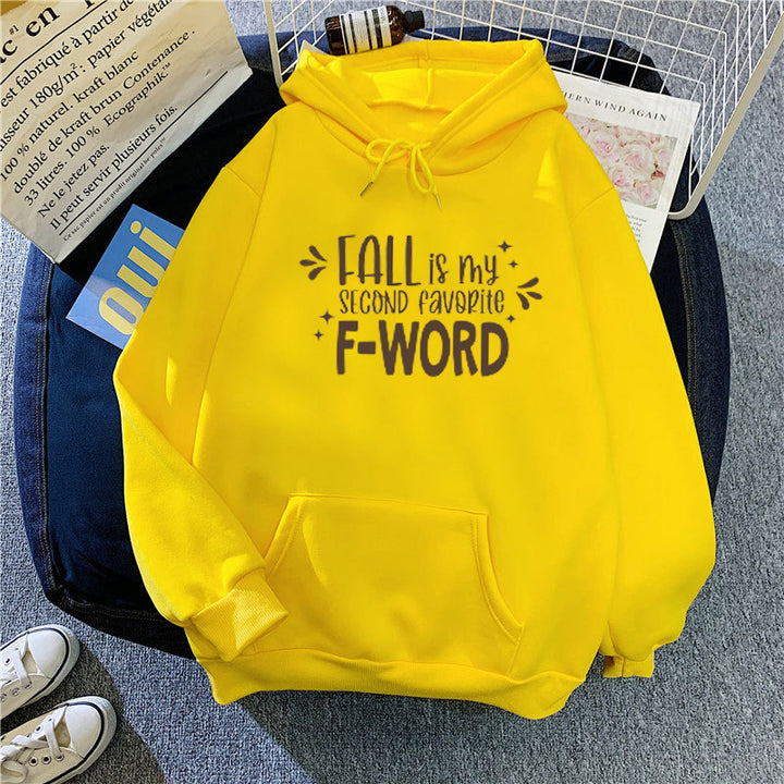 Dame mode hoodie Skovae
