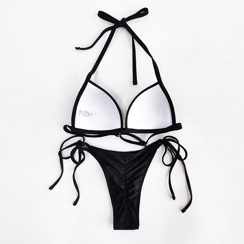 Femme Triangel-Bikini-Sæt Stilla