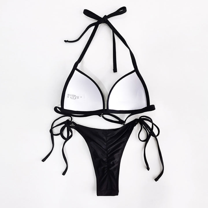 Femme Triangel-Bikini-Sæt Stilla