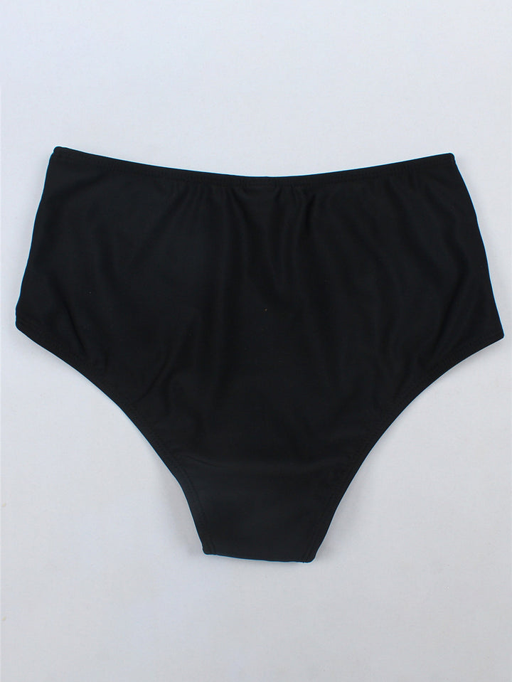 Dame Højskårne Bikini-Trusser Stilla