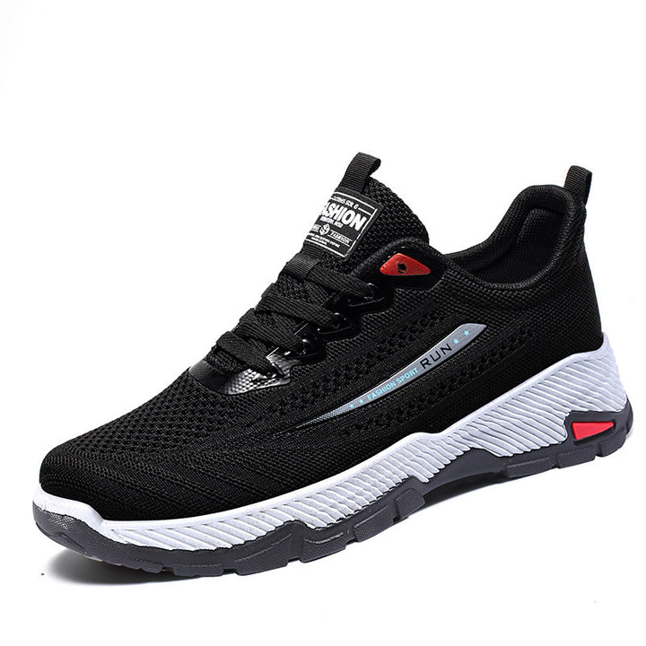 Herrer Løb-sneakers med åndbart overmateriale og skridsikker sål Stilla