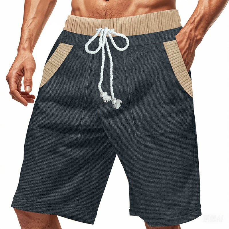 Herre casual shorts med moderne struktureret design og praktiske lommer Stilla