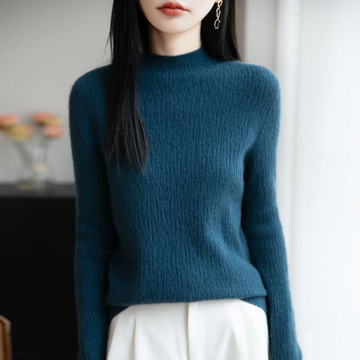 Dame Fin Strik Sweater Stilla