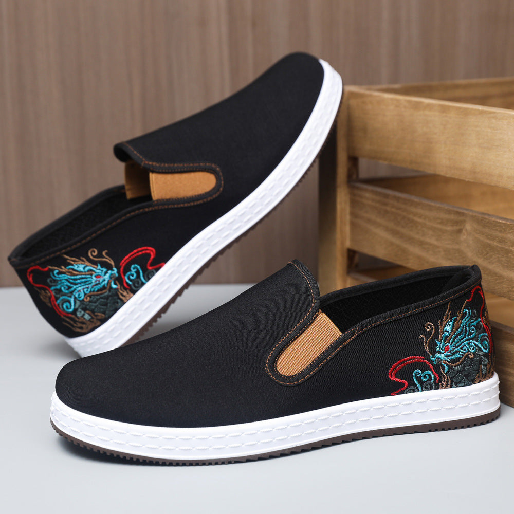 Femme Kunstnerisk Bestikket Slipper Sneakers Stilla