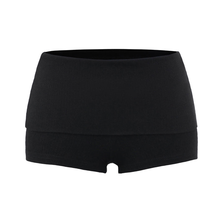Dame fitness shorts med høj talje og komfortabel pasform Stilla