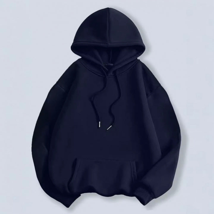 Kvinders hoodie med glitrende stjernesymposium Skovae