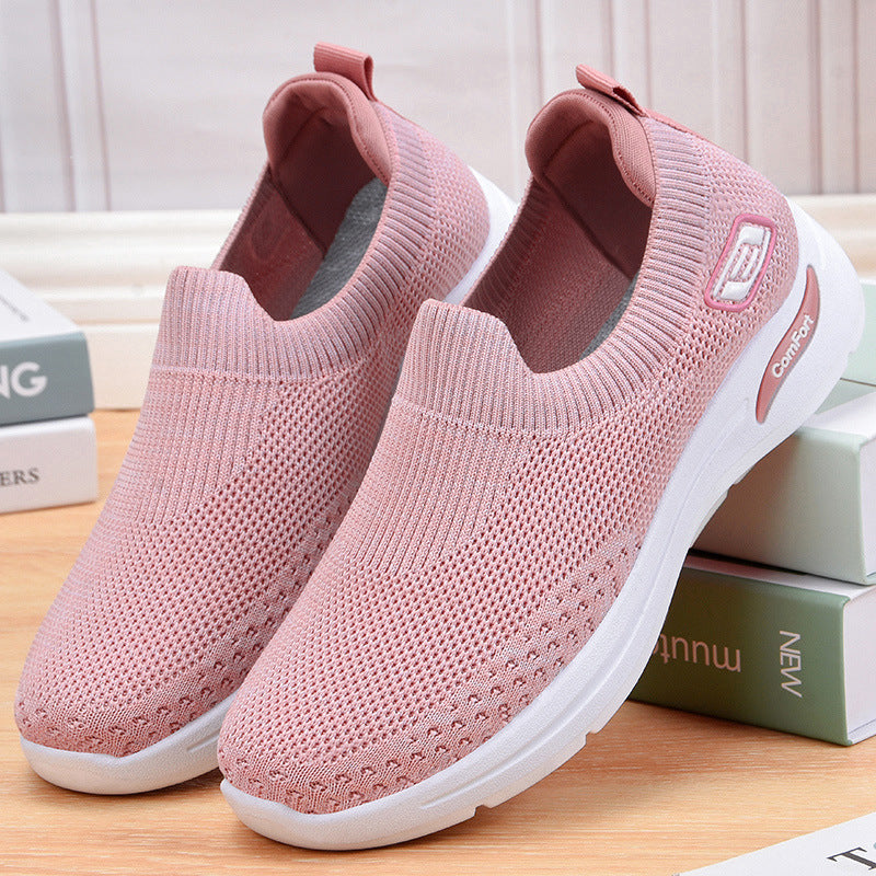 Femme Ultra-Lette Slip-On Komfort Sneakers Stilla