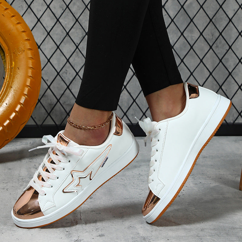 Dame Sporty Sneakers Stilla