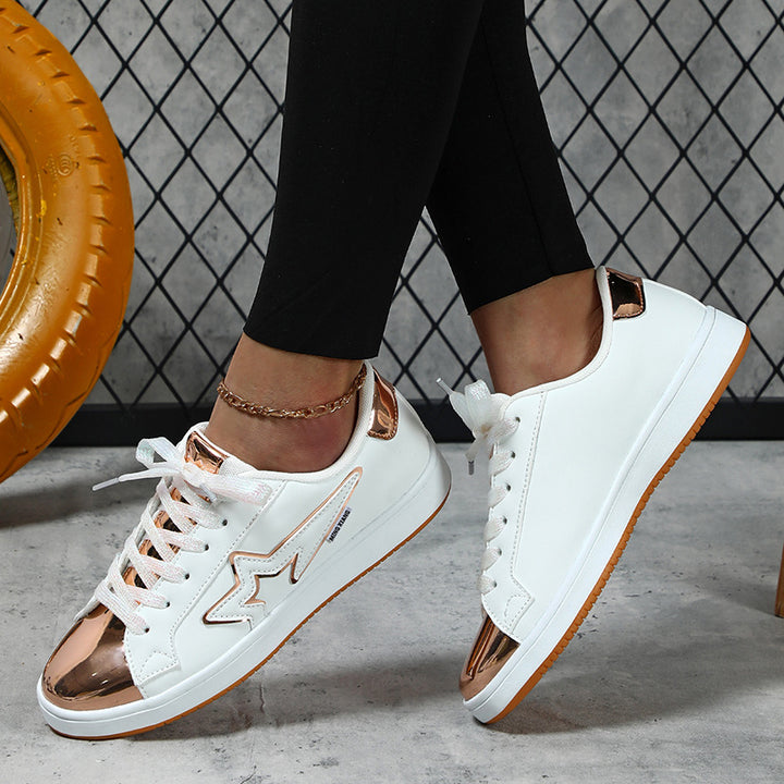 Dame Sporty Sneakers Stilla