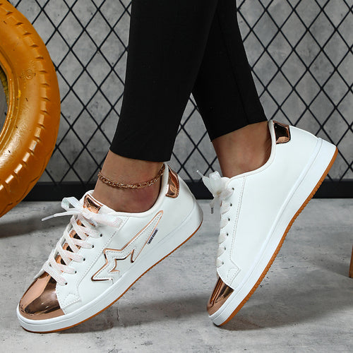 Dame Sporty Sneakers Stilla