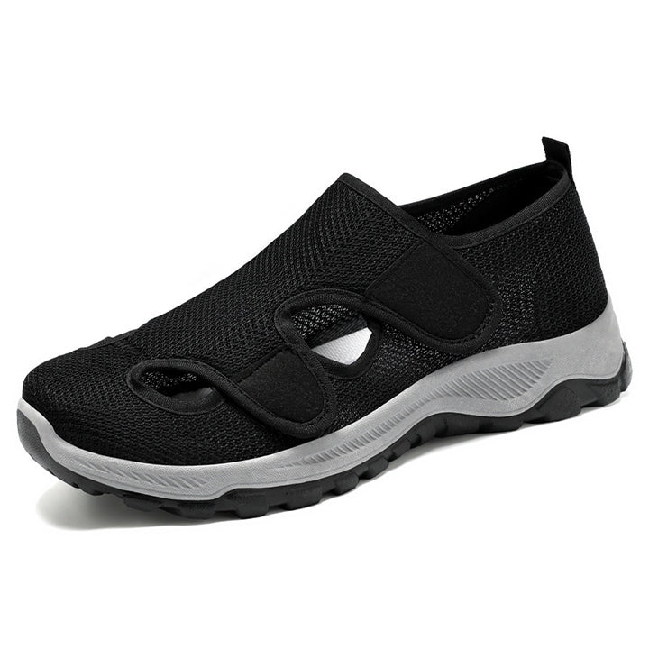 Femme justerbare stropper åndbare Slip-On sneakers Stilla