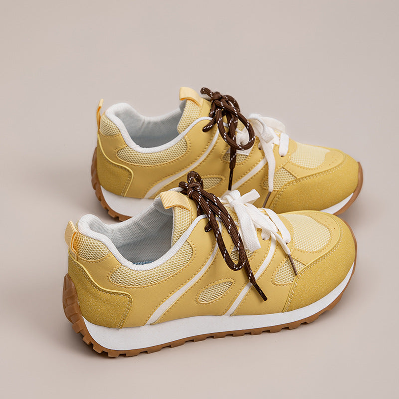 Dame Sporty Sneakers med åndbar mesh-overflade og fleksibel sål Stilla