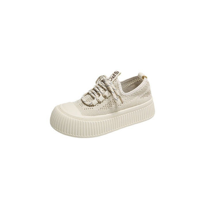 Dame Sporty Sneakers med åndbart Mesh-overmateriale og skridsikker sål Stilla